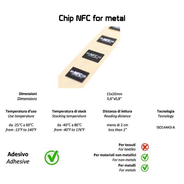 NFC CHIP FOR METAL